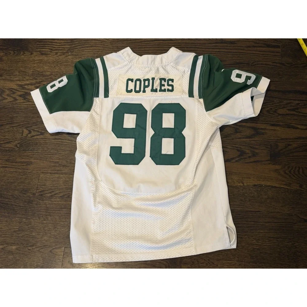 Nike New York Jets Jersey Mens Size 44 Stitched Nike On Field‎ Coples